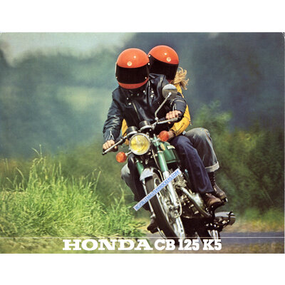 HONDA CB 125 K5 CB125 1972