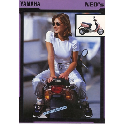 YAMAHA-NEOS-BROCHURE-CATALOGUE-SCOOTER-NEO'S-1997-LEMASTERBROCKERS