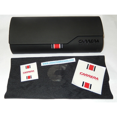 CARRERA BOITE A LUNETTE VIDE AVEC STICKERS