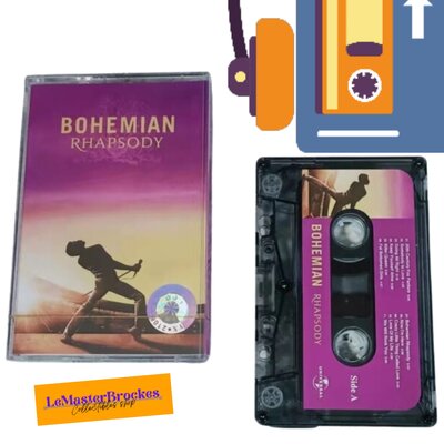 BOHEMIAN RHAPSODY CASSETTE AUDIO IMPORT