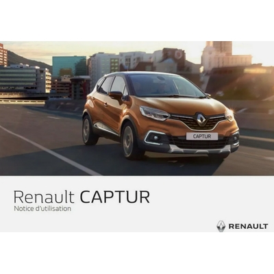 NOTICE DU PROPRIETAIRE RENAULT CAPTURE