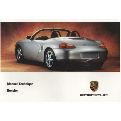 MANUEL DU PROPRIETAIRE PORSCHE BOXSTER