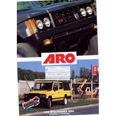 brochure-aro-utilitaires-4x4-trapeurs-forester