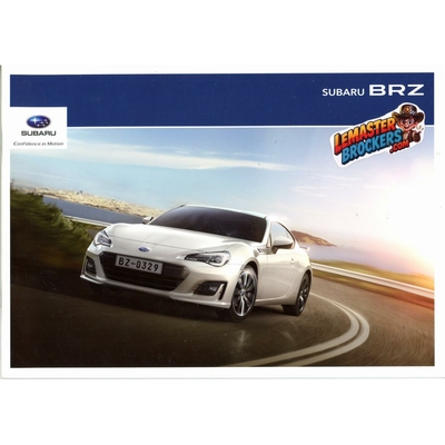 brochure-subaru-brz-catalogue-officiel-francais