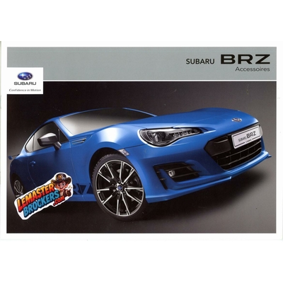 brochure-accessoires-subaru-brz-catalogue-officiel-francais