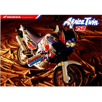 brochure-honda-xrv750-africa-twin-originale-multilingue