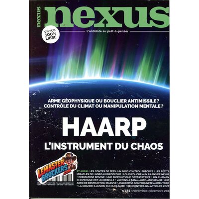 magazine-nexus-161-novembre-decembre-2025-haarp-ia-vaccins-arnm