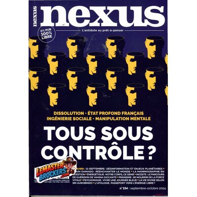 magazine-nexus-154-novembre-decembre-2024-tous-sous-controle-ia-sante