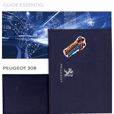 notice-utilisation-peugeot-308-avec-pochette-origine-manuel-officiel-francais