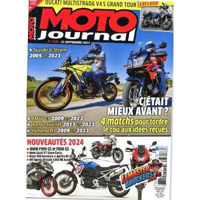 moto-journal-2360-vstrom-hornet-yamaha-r1-bmw-gs-multistrada