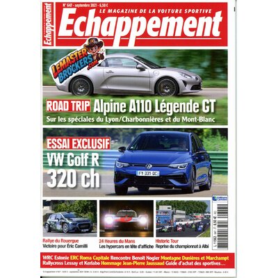 magazine-echappement-647-alpine-a110-legende-gt-volkswagen-golf-r-2021