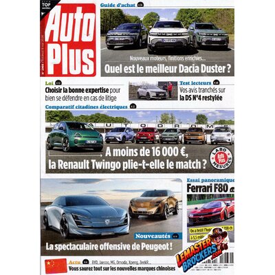auto-plus-1966-dacia-duster-renault-twingo-ferrari-f80-mai-2026