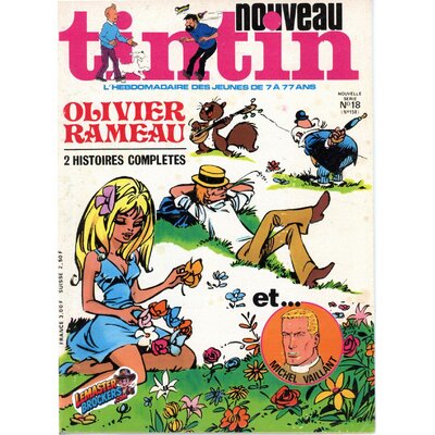 journal-tintin-nouvelle-serie-n-3-couverture-herge-bob-morane-michel-vaillant