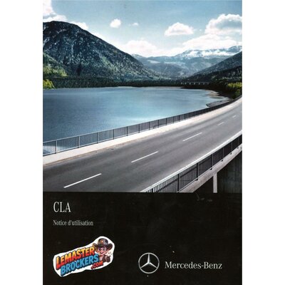 notice-utilisation-mercedes-cla-2013-2019-francais