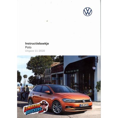 notice-volkswagen-polo-2020-manuel-utilisateur-neerlandais-original
