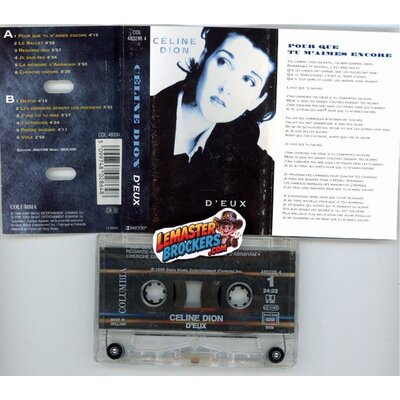 cassette-celine-dion-deux-1995