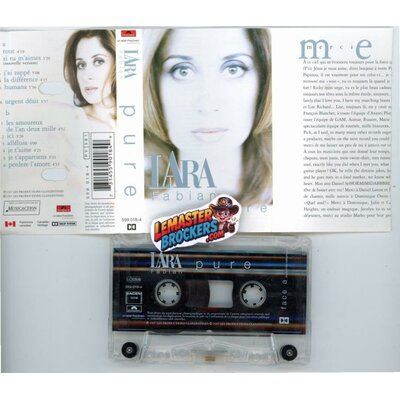 cassette-lara-fabian-pure-album