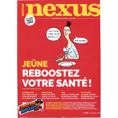 magazine-nexus-164-mai-juin-2026
