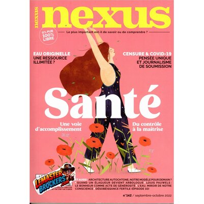 magazine-nexus-142-septembre-octobre-2022