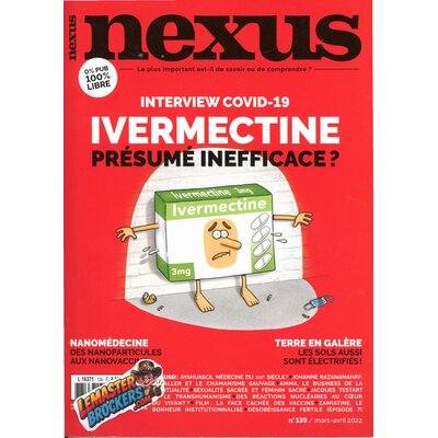 magazine-nexus-139-mars-avril-2022-ivermectine