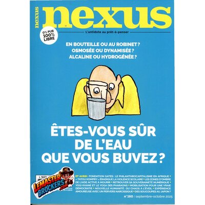 magazine-nexus-160-septembre-octobre-2025-eau-potable