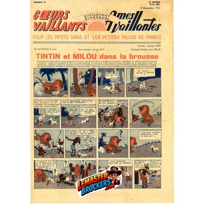 coeurs-vaillants-1941-tintin-milou-bd-ancienne