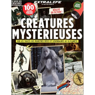 magazine-extralife-creatures-mysterieuses-100-pages-2025