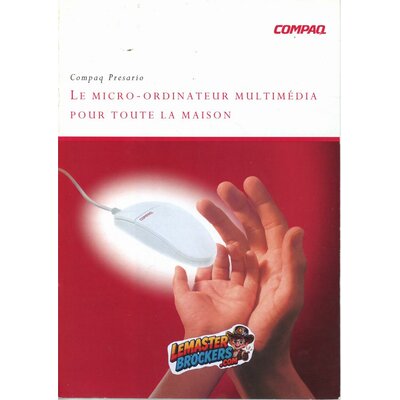 brochure-compaq-presario-1995-micro-ordinateur-multimedia