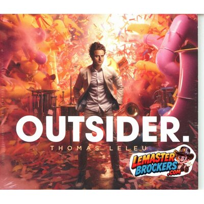 NOM PHOTO SEO  thomas-leleu-outsider-cd-2024-neuf-sous-blister