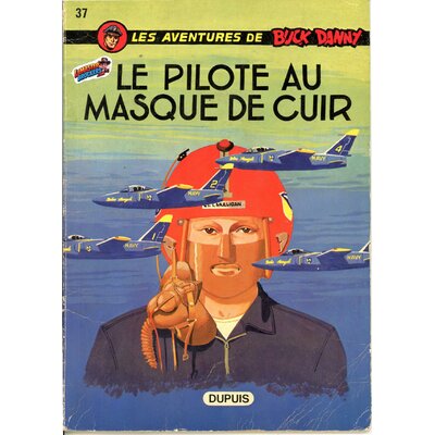 buck-danny-le-pilote-au-masque-de-cuir-eo-1971-dupuis