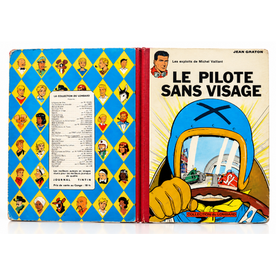 Collection du Lombard _ Le Pilote sans visage