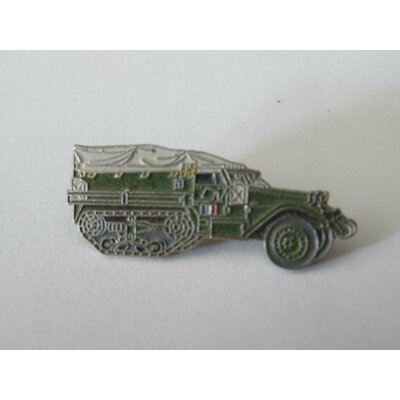 pins-autocar-m3-half-track-militaire-editions-atlas