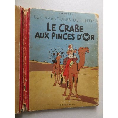 tintin-crabe-aux-pinces-or-b4-1950-casterman-herge