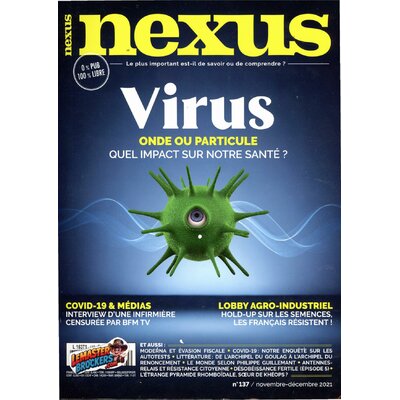 nexus-137-novembre-decembre-2021-virus-couverture