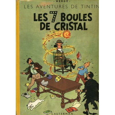 BD-TINTIN-EO-LES-7-BOULES-DE-CRISTAL-B2-1948-LEMASTERBROCKERS