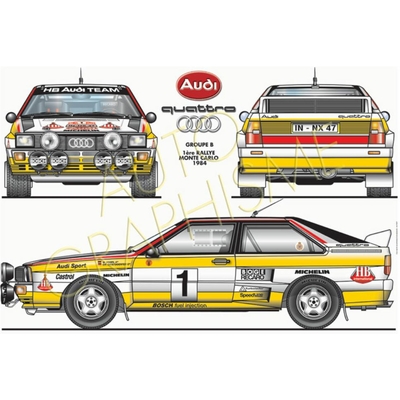 POSTER-AUDI-COUPE-QUATTRO-1984-LEMASTERBROCKERS