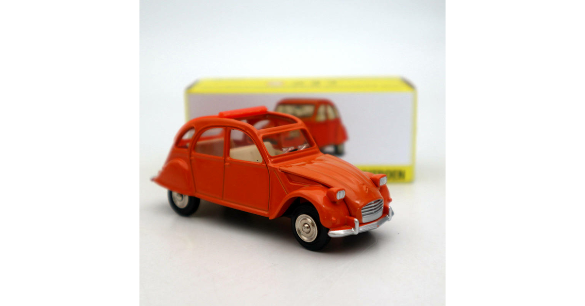Atlas-Dinky Toys - 1:43 - Lot 3 Voitures Citroên