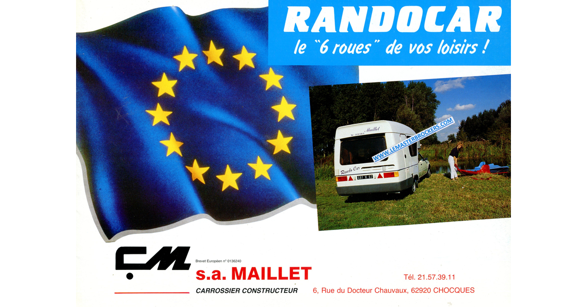 Jumelles Éléments dessinés pour le camping et la randonnée Voyage de