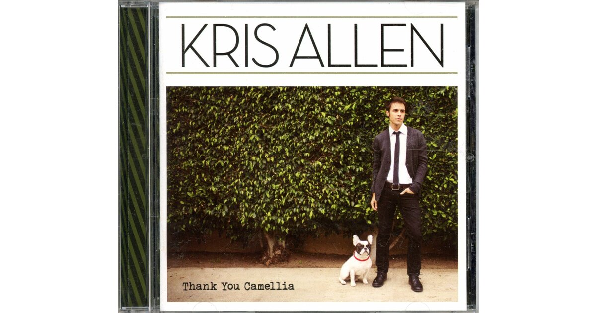THANK YOU CAMELLIA KRIS ALLEN EAN 886919740820 - MUSIQUE & VIDÉO 