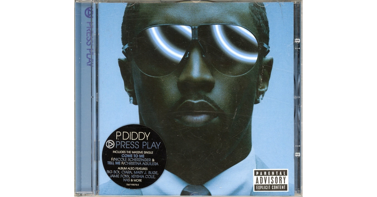 P. DIDDY PRESS PLAY CD ALBUM - MUSIQUE & VIDÉO/CD-AUDIO - LEMASTERBROCKERS