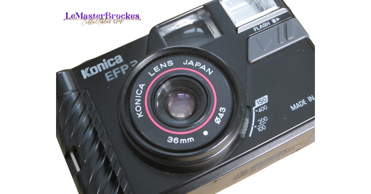Appareil photo konica EFP3 - Photo, audio & vidéo