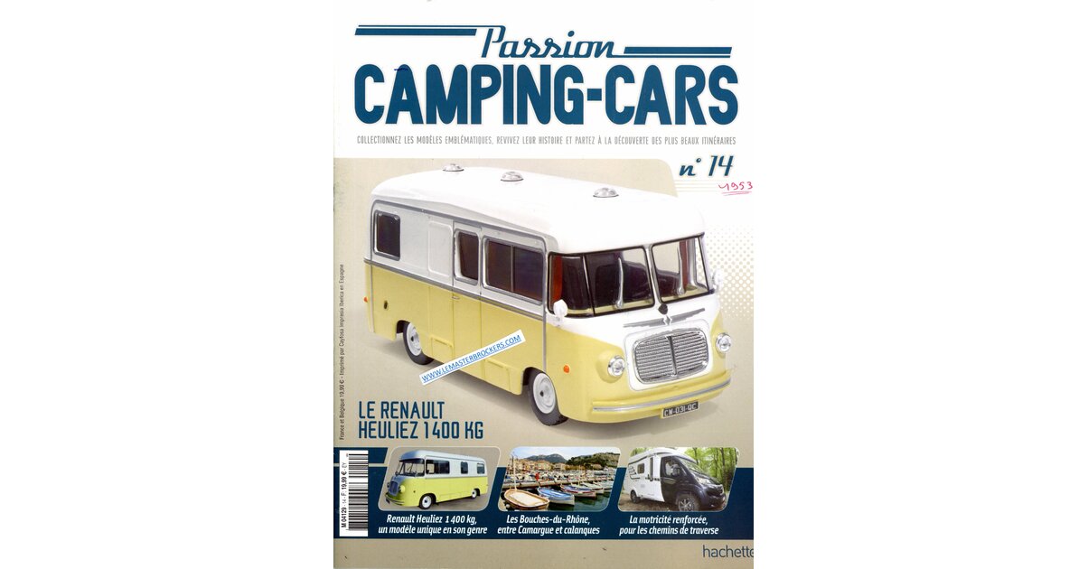 Modèle Réduit Renault Heuliez Passion Camping-car 1/43 - N°14 Collection, Neuf