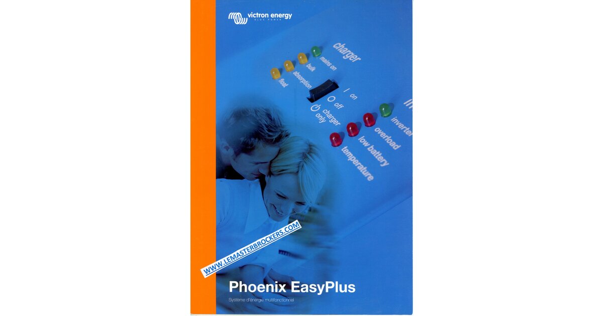 BROCHURE PHOENIX EASYPLUS SYSTEME D' ENERGIE MULTIFONCTIONNEL - AUTO ...