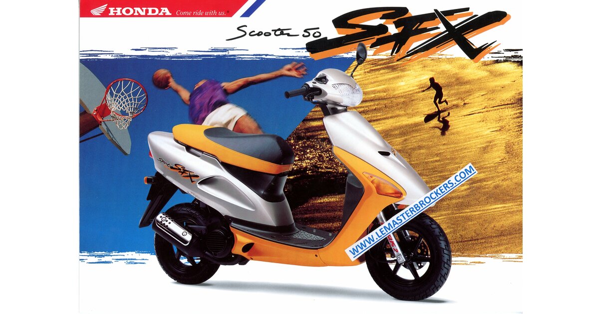 SCOOTER HONDA 50 SFX 1995