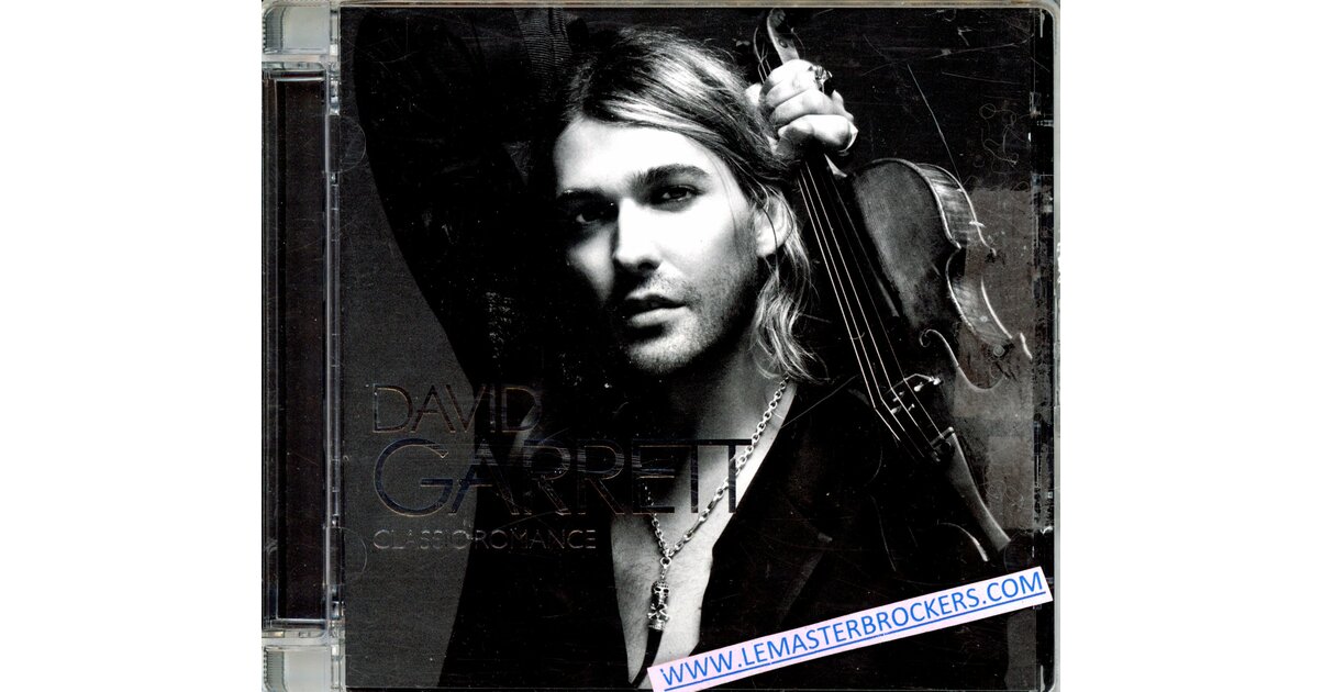 DAVID GARRETT CLASSIC ROMANCE - ALBUM CD 2009