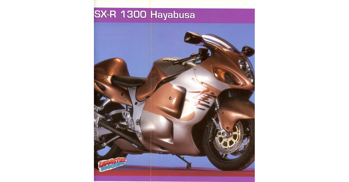 Carte Collection Moto Passion – Édition Atlas Suzuki Hayabusa