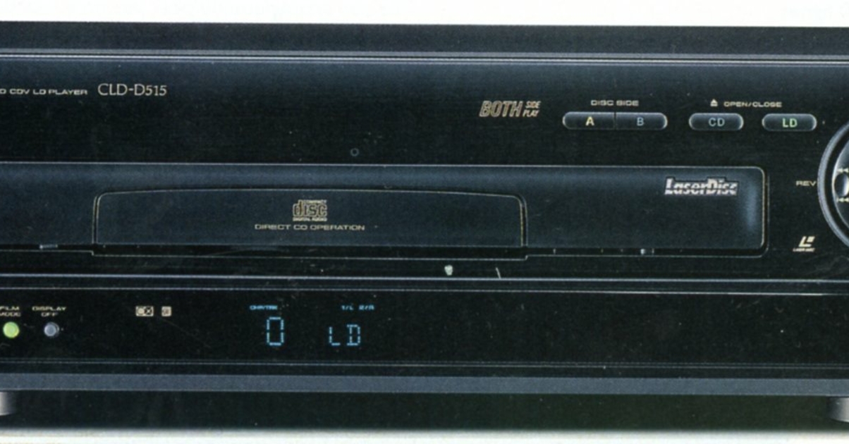 PIONEER CLD-95 NTSC ELITE Laserdisc Player inkl. FB, BDA - vom Händler