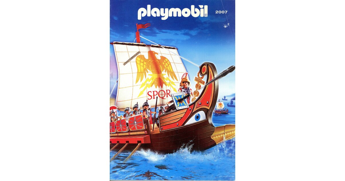 Catalogue Playmobil 1996 Mini Format - Brochure Publicitaire Vintage - Collection La Belle Époque