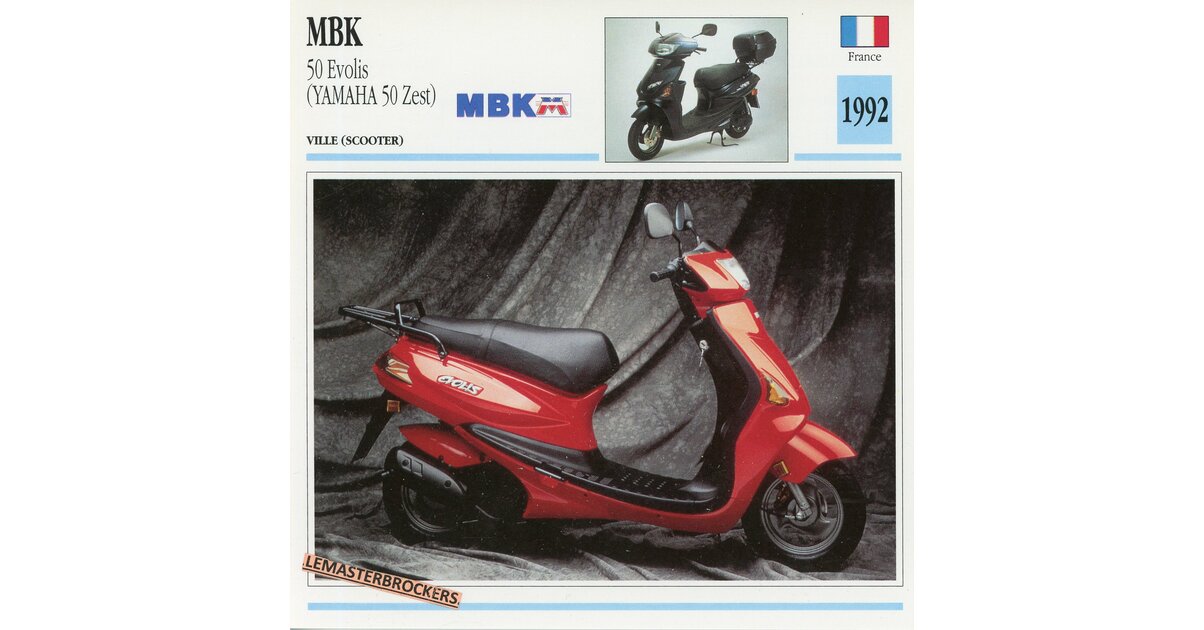 Set De Cage à Billes Pour MBK Evolis 50 (1992-1995) - Marque RMS, Neuf Avec étiquettes