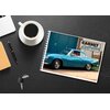 PANHARD LE MANS EN ILLUSTRATION SUR UN CARNET ENTRETIEN UNIVERSEL